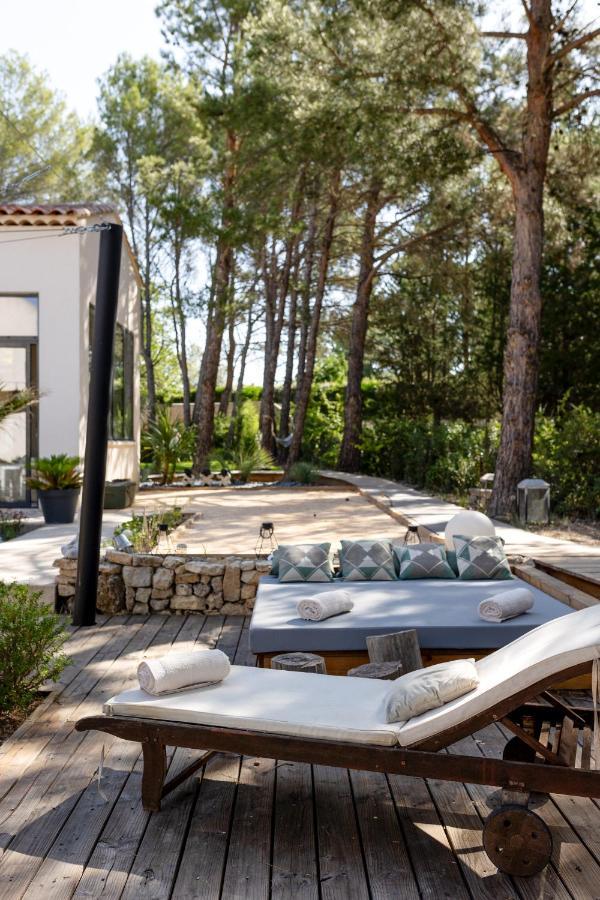 Les Lodges Taizen, Sejour Spa- Sans Enfants Saint-Cannat Buitenkant foto