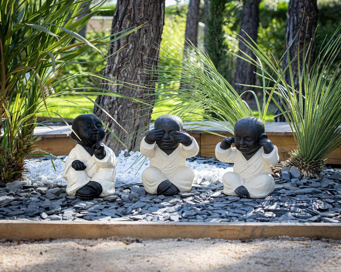 Les Lodges Taizen, Sejour Spa- Sans Enfants Saint-Cannat Buitenkant foto