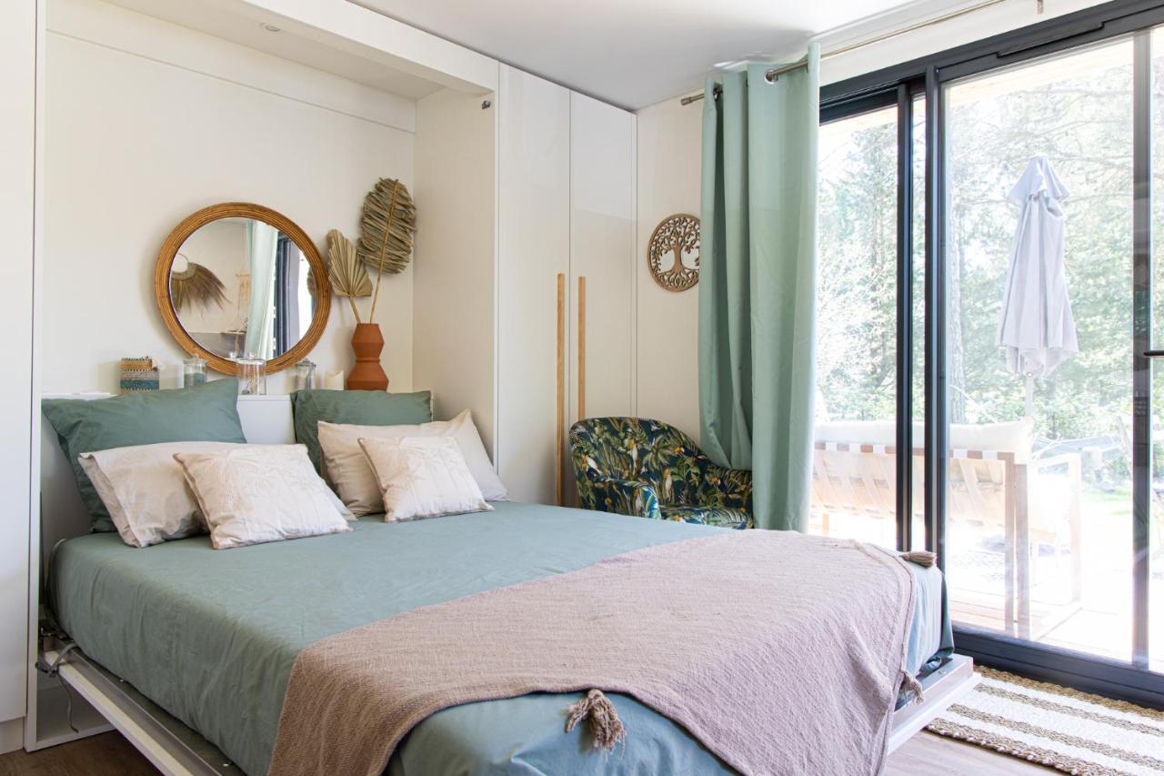 Les Lodges Taizen, Sejour Spa- Sans Enfants Saint-Cannat Kamer foto