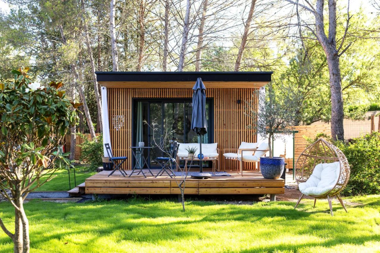 Les Lodges Taizen, Sejour Spa- Sans Enfants Saint-Cannat Buitenkant foto