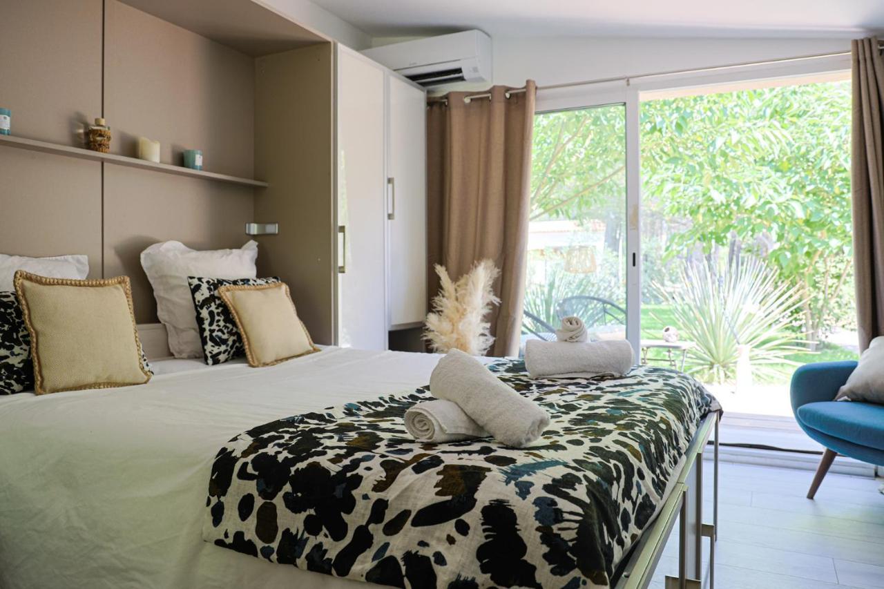Les Lodges Taizen, Sejour Spa- Sans Enfants Saint-Cannat Buitenkant foto