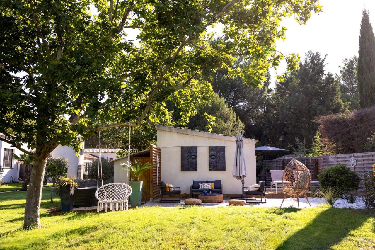 Les Lodges Taizen, Sejour Spa- Sans Enfants Saint-Cannat Buitenkant foto