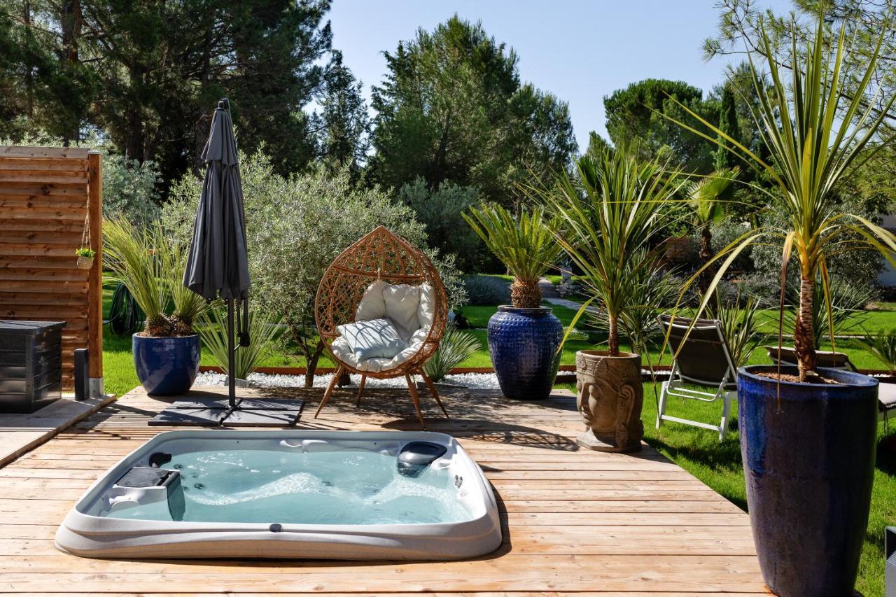 Les Lodges Taizen, Sejour Spa- Sans Enfants Saint-Cannat Buitenkant foto