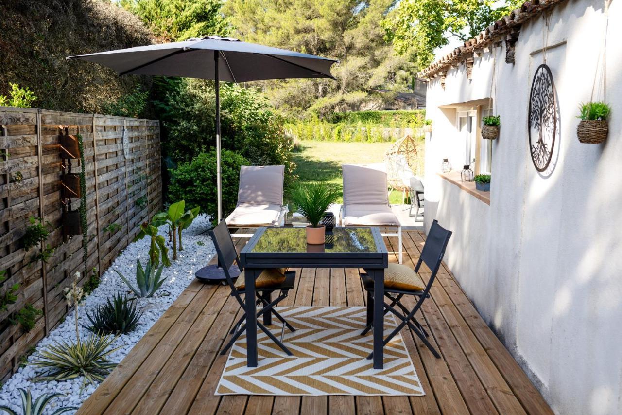 Les Lodges Taizen, Sejour Spa- Sans Enfants Saint-Cannat Buitenkant foto