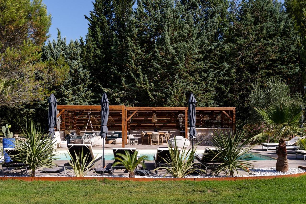Les Lodges Taizen, Sejour Spa- Sans Enfants Saint-Cannat Buitenkant foto