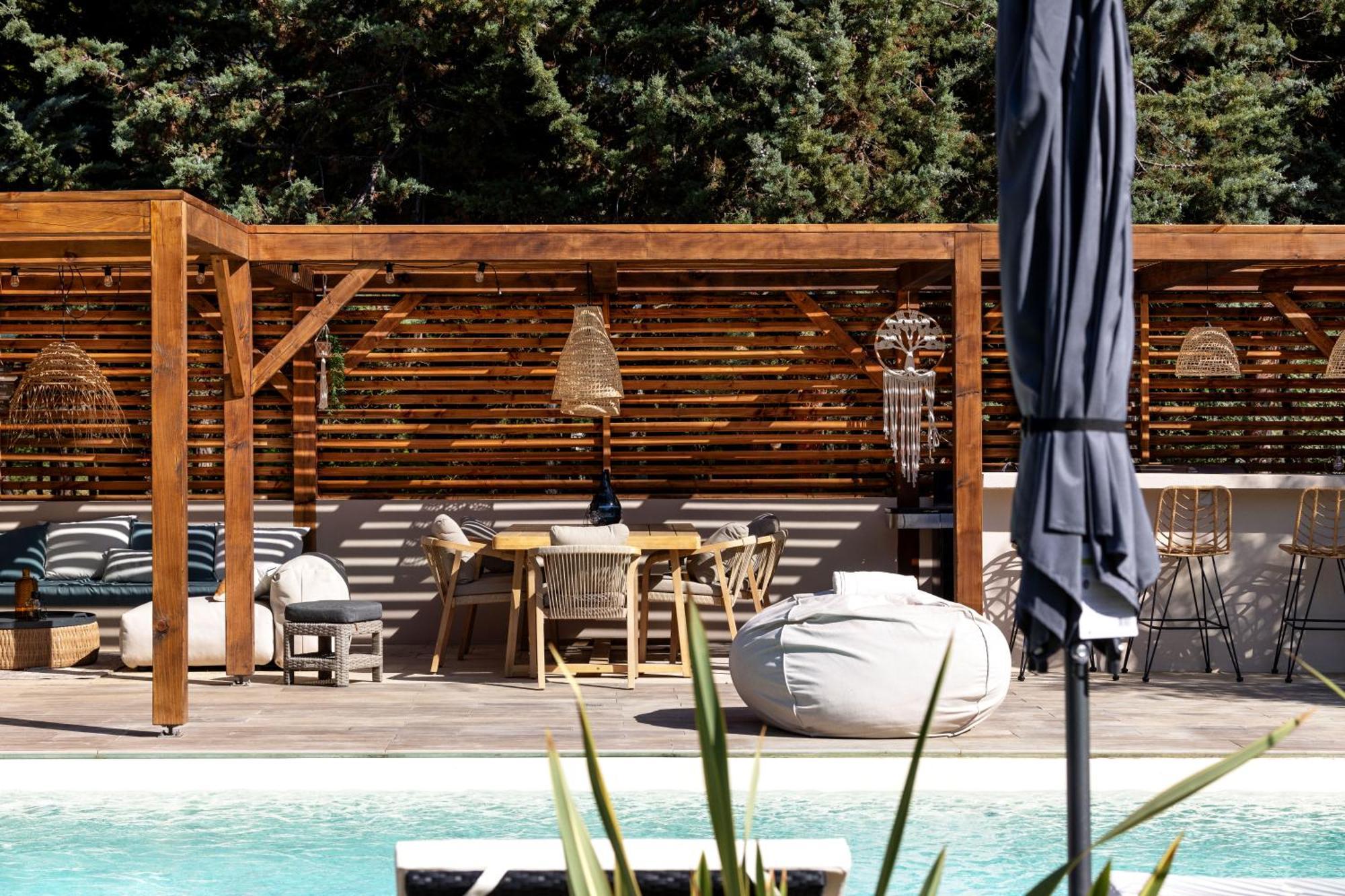 Les Lodges Taizen, Sejour Spa- Sans Enfants Saint-Cannat Buitenkant foto