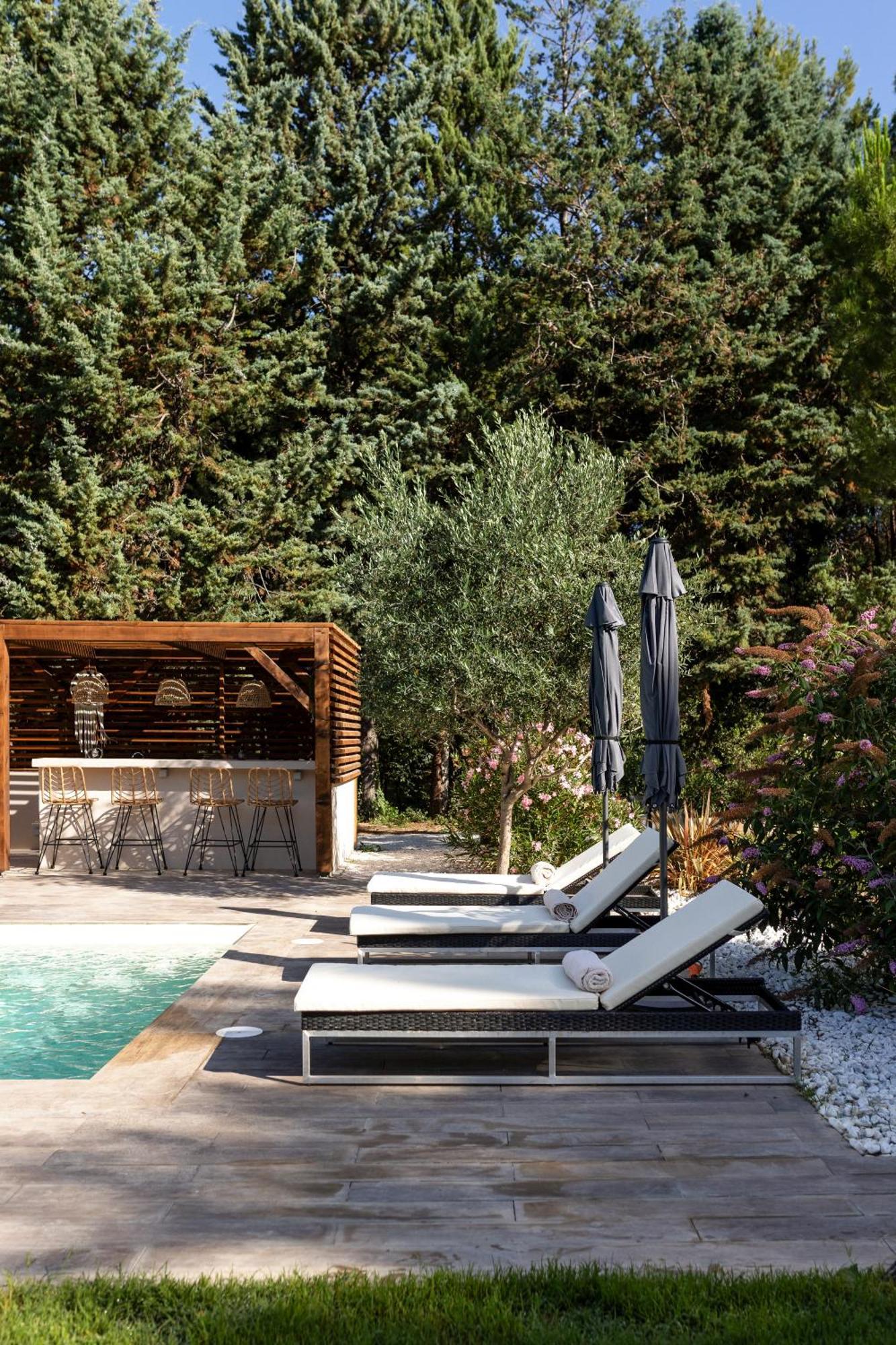 Les Lodges Taizen, Sejour Spa- Sans Enfants Saint-Cannat Buitenkant foto