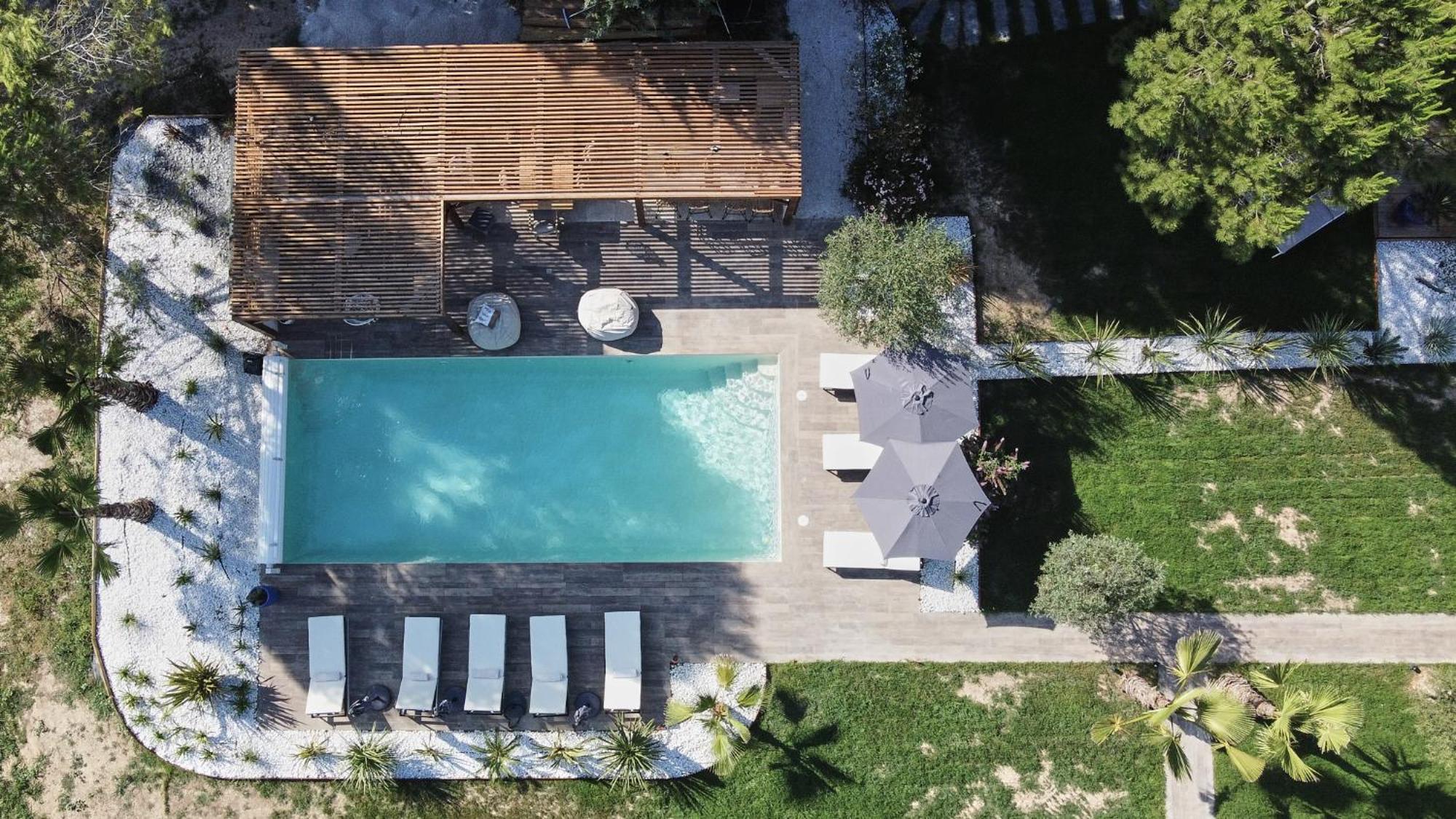 Les Lodges Taizen, Sejour Spa- Sans Enfants Saint-Cannat Buitenkant foto