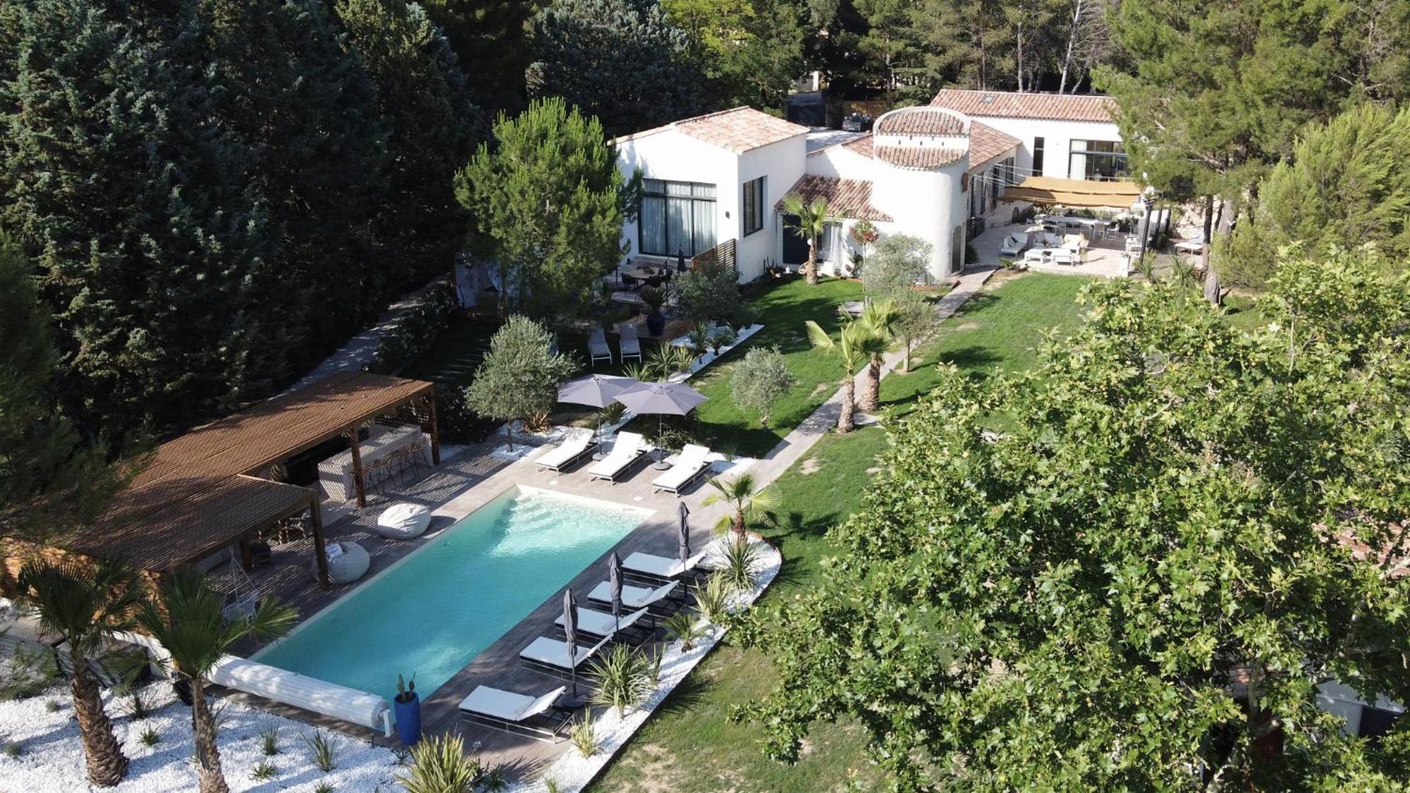 Les Lodges Taizen, Sejour Spa- Sans Enfants Saint-Cannat Buitenkant foto